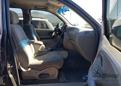 2004 Chevrolet Trailblazer Ext Ls from USA, damaged, VIN 1GNET16S846108985